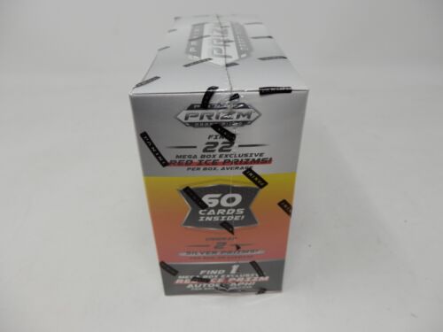 BRAND NEW SEALED 2021 NFL Panini Prizm Draft Picks Football Mega Box 60 Cards - Picture 2 of 4