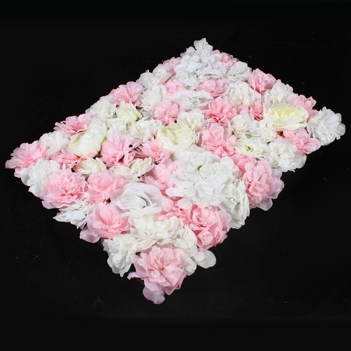 New 6* Artificial Flower Wall Hydrangea Panel Bouquet Wedding Party Home Decor - Picture 9 of 15