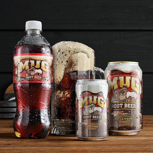 Mug Root Beer Soda, 7.5 Ounce Mini Cans, 10 Pack ... - Picture 3 of 3