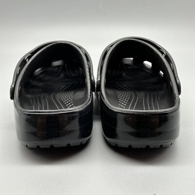 Crocs X Ron English Area 54 Clogs Shoe Sandals new Black Men’s Size 10 Classic Crocs x Ron English Clog Area 54 Black Alien RARE  main image 3