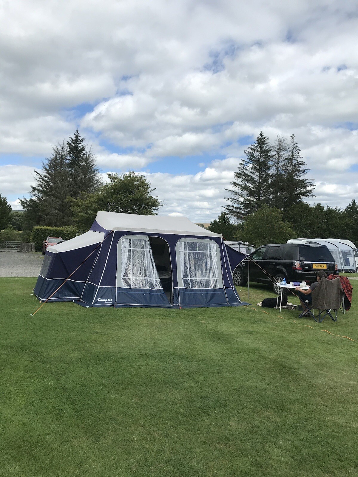 Camplet Concorde Isabella Trailer Tent eBay