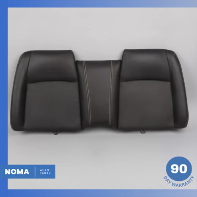 07-15 Jaguar X150 XKR XK Rear Top Upper Seat Cushion Black OEM