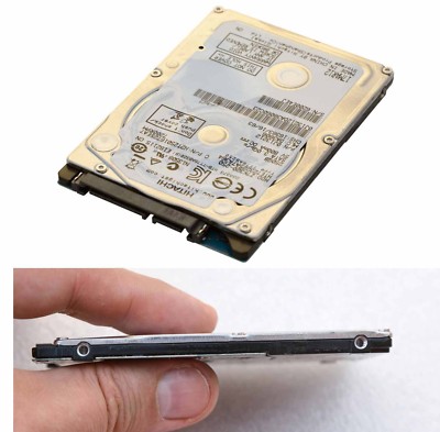250GB 2,5'' 6,35cm HITACHI HTE723225A7A364 SATA FESTPLATTE 7mm ULTRASLIM #V160