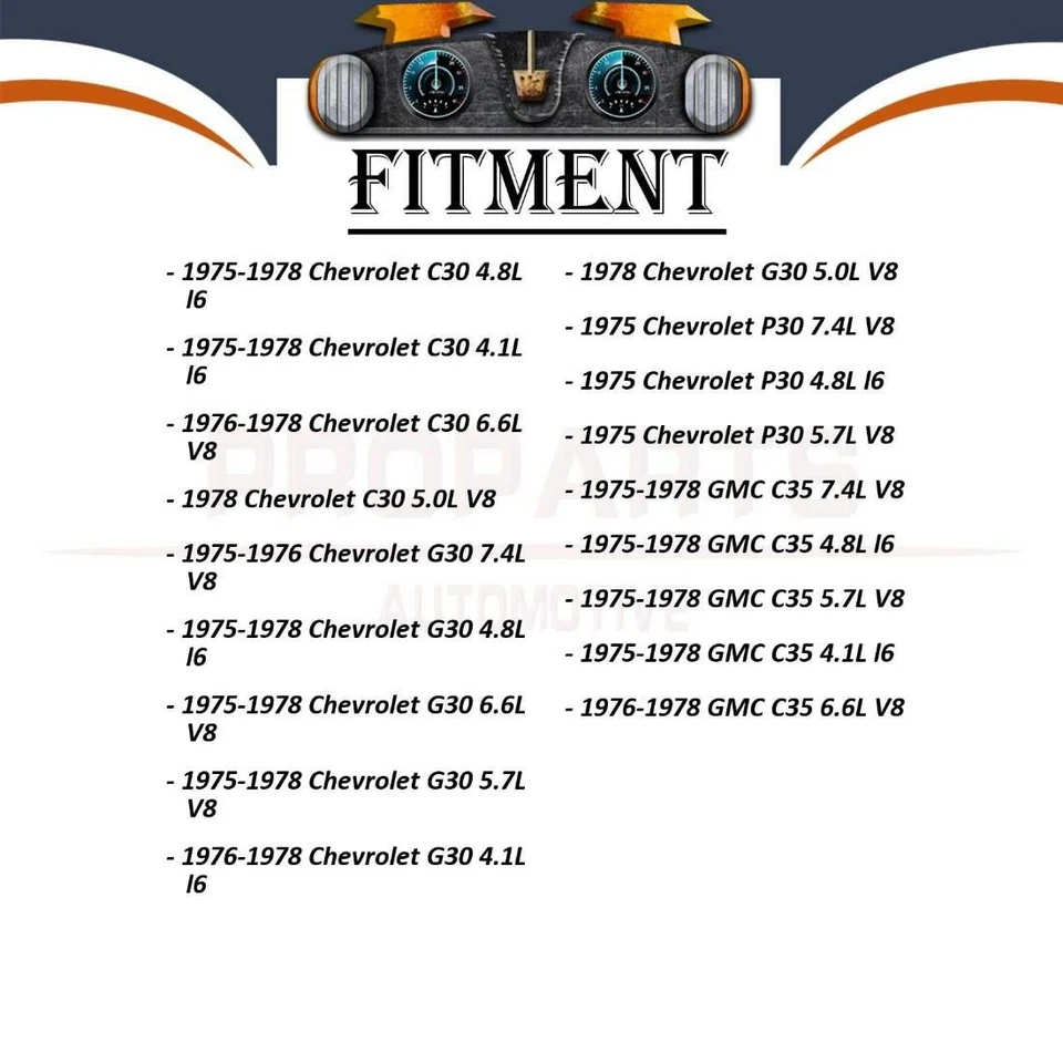Kit delantero de manguera de freno hidráulico First Stop 2x para furgoneta GMC G15/G1500 1974 4,1 L Foto 4 de 4