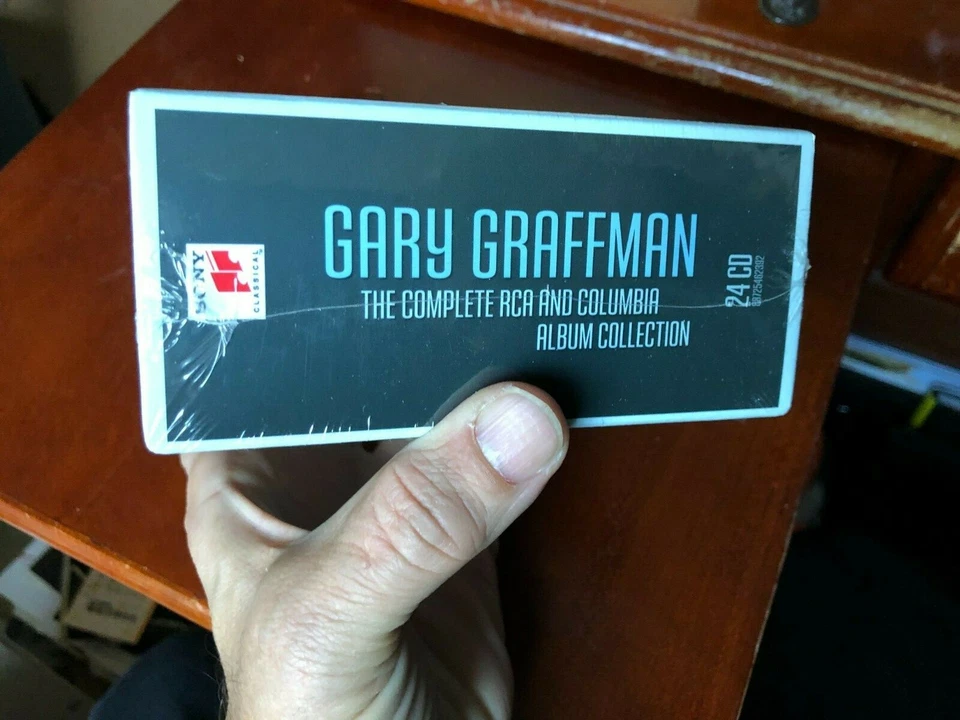 Gary Graffman - Complete RCA and Columbia Album Collection 24 CDS 2013 Sony - Image 3 of 3