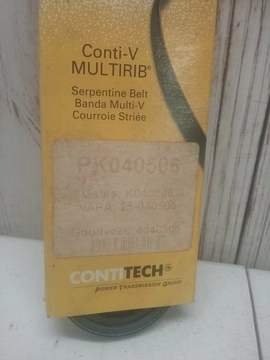 Continental ContiTech Conti-V Multirib Serpentine Belt  display picture 3