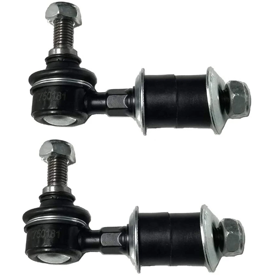 Extremos de varilla de amarre interior + conjunto de eslabones de barra estabilizadora para Mitsubishi Outlander 2003-2006 Foto 4 de 4