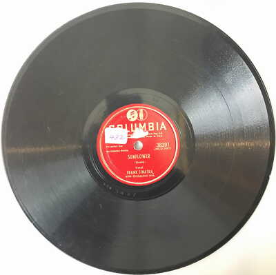 Frank Sinatra Sunflower / Once in Love With Amy 38391 Columbia