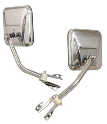 Spiegel-Set mirror kit Seitenspiegel passend für Jeep Wrangler YJ TJ AMC CJ