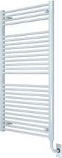 ICO Bath H106 Tuzio Savoy 29-1/2" W x 47-1/2" H Hydronic Steel Towel Warmer