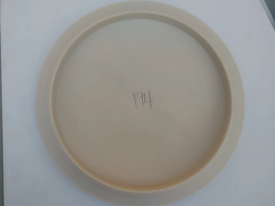 Innova DX Teebird Bar Stamp 174g Patent Number PFN Vintage - Image 3 of 3