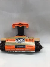 SWOPT 10” Premium Rough Surface Deck Brush Head – Deck Brush for Heavy-Duty S...