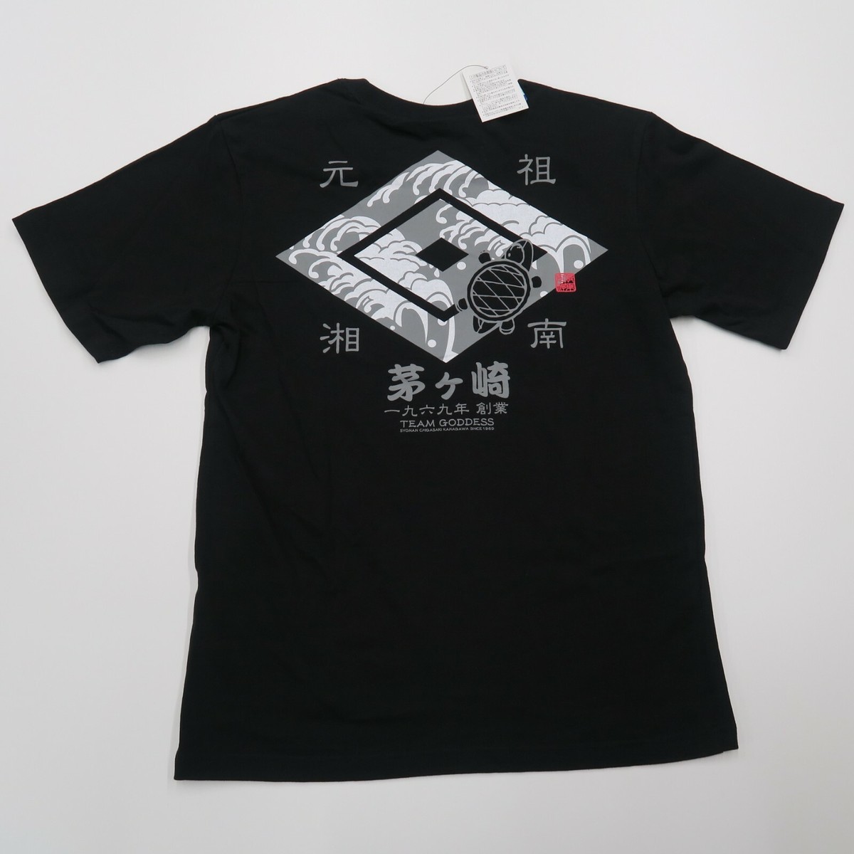 Team Goddess Mens L Hawaiian Surfwear Syonan Chigasaki