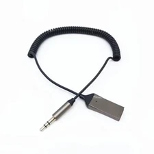 Car Bluetooth Receiver 5.0 Audio Music Wireless Handsfree Aux Adapter 3.5mm Jack