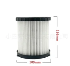 Applicable to Dewalt DCV580 DCV5801H vacuum cleaner accessory HEPA filter