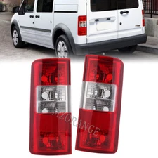 2pcs Tail Light For Ford Transit 2010 2011 2012 2013 Rear Brake Signal Lamps L+R
