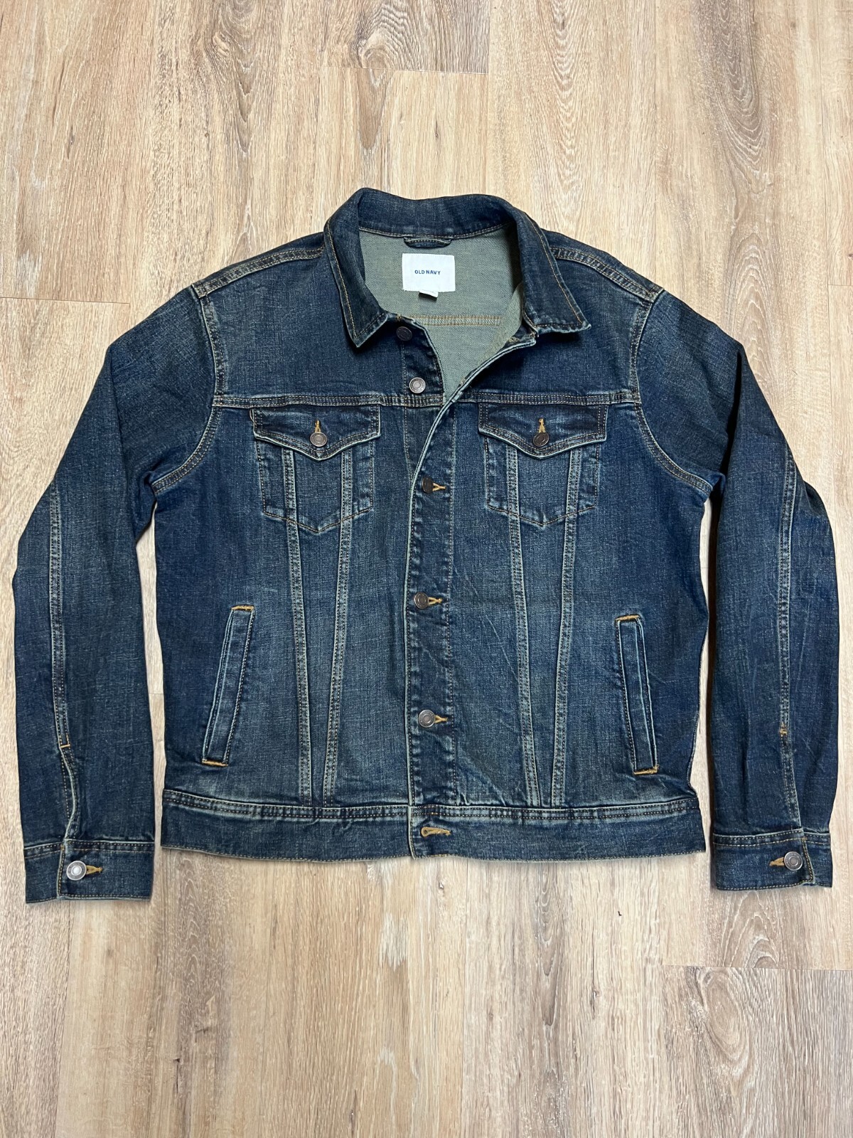 Old Navy Jean Jacket Denim Jacket Medium Men's
