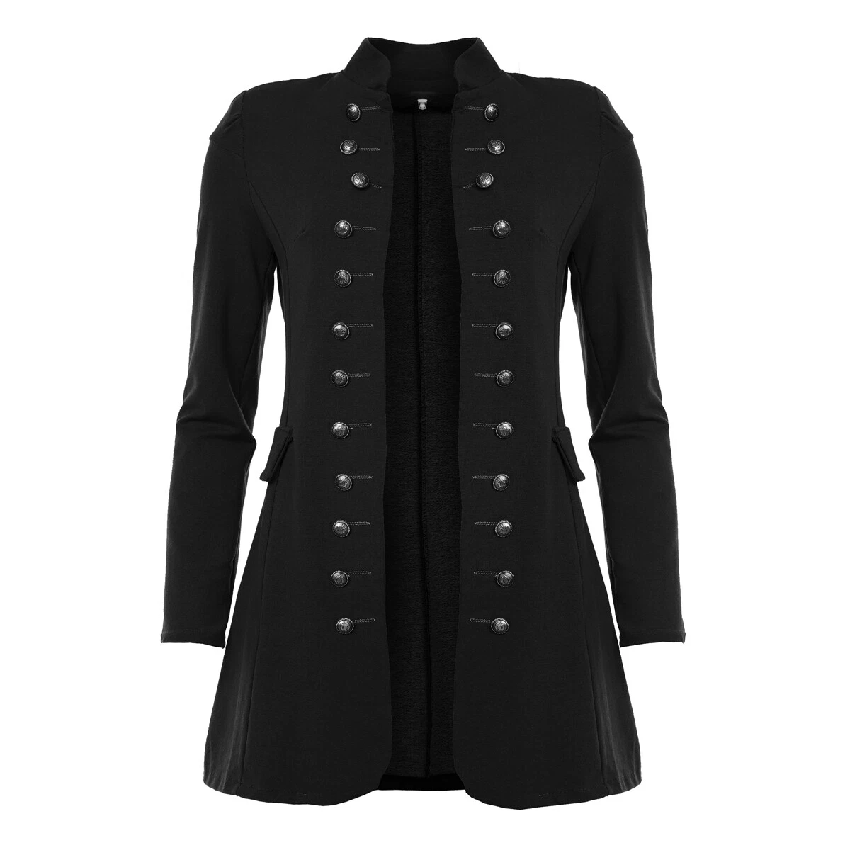 Military blazer damen schwarz Clearance