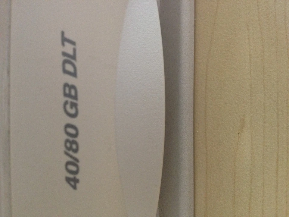 Unidad de cinta interna dlt SCSI HP 146196-B24 compaq 40/80gb 154871-002 146198-006 Foto 3 de 4