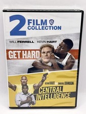 Get Hard/Central Intelligence (DVD 2011) Kevin Hart 2 Film Collection NEW SEALED