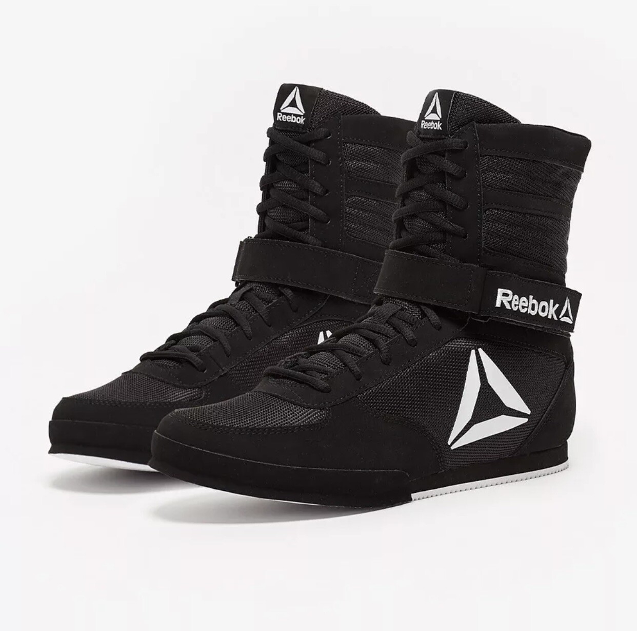 Reebok Boxing Boot Buck Black/White 