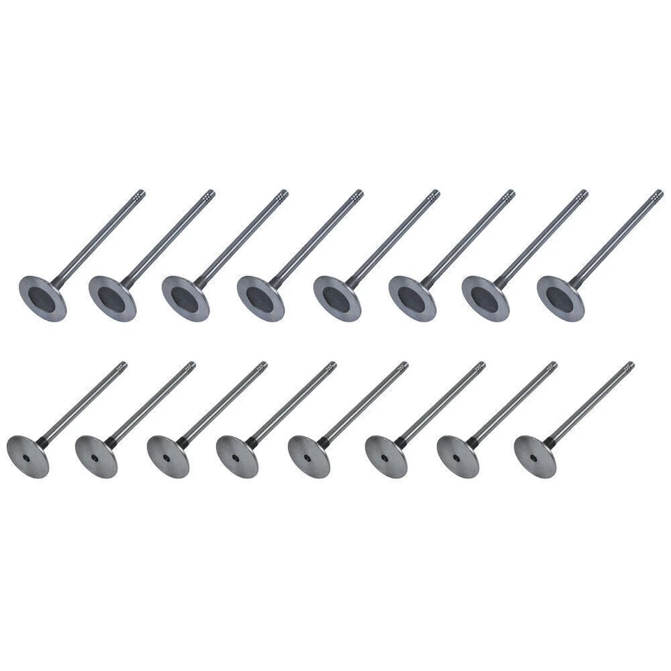 Válvulas de escape de admissão para 2011-2015 Chevrolet Cruze 1.4L L4 DOHC Turbo 16 válvulas - Imagem 3 de 4