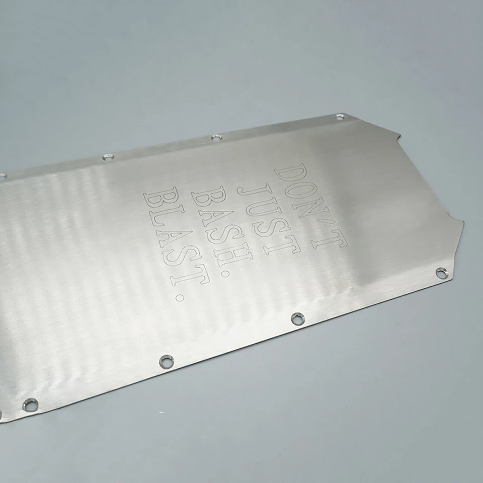 Chassis Armor Bumper Anti-collision Board Part for Arrma Kraton EXB 1/8 Xinkatun - Image 2 of 4