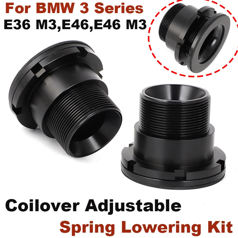 Ressorts court MTS BMW Serie 3 E46 Coupe de 98 07 40/40mm 316Ci/318Ci  35080346