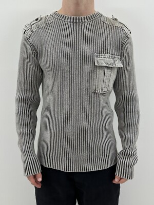 Lyjeassion Men's Vintage Style Diesel y2k Rave Faded Effect
