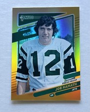 2021 Donruss JOE NAMATH 