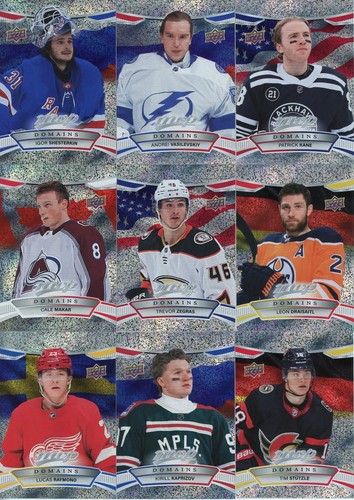 U PICK EM LOT 2022-23 22-23 Upper Deck UD MVP DOMAINS Insert card set #NA1-30 - 第 1/1 張圖片