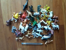 Lotto 10 Di Plastica Coleotteri Vivaci Insetto Bambini - Foto 5