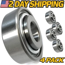 (4pk) Front Wheel Bearings for BadBoy Compact-Outlaw Outlaw Outlaw-XP & Extreme