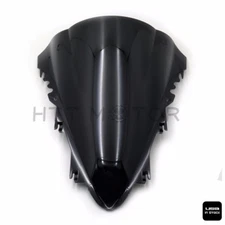 For 2007-2008 Yamaha YZFR1 YZF R1 1000 Smoke Double Bubble Windshield WindScreen