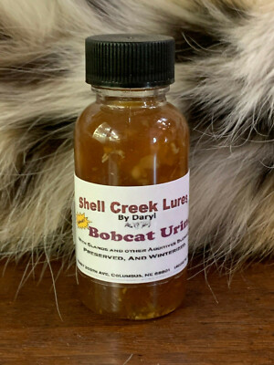 ''SPIKED'' Predator Urine/Gland Lure/Urine EnhancerTrapping Fox Coyote Bobcat Fur 