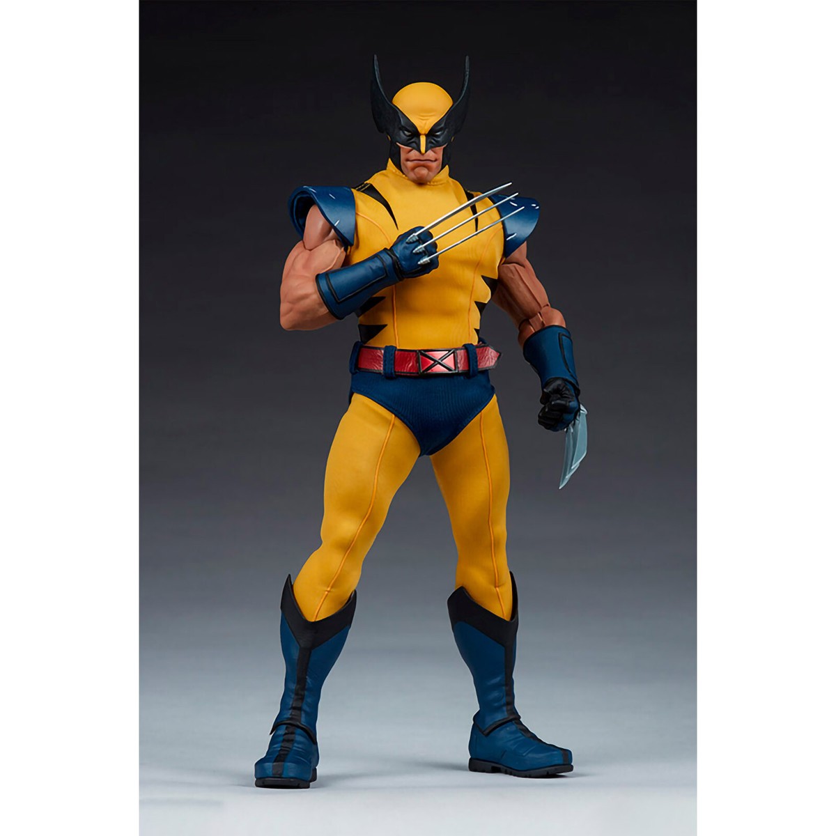 Sideshow ウルヴァリン モダンイエロー・コスチューム版 100438 Yahoo!オークション - Sideshow 1/6 ウルヴァリン モダン
