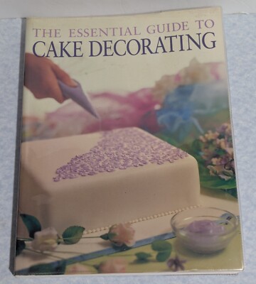 VTG 2001 Essential Guide To Cake Decorating Professional Level Guide HELP & INFO