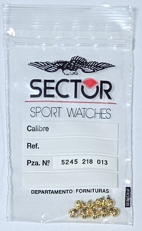 Poussoir Bouton Sector Pour Montre De Plongée - Référence 5245131004, Pièce Neuve Sans étiquette