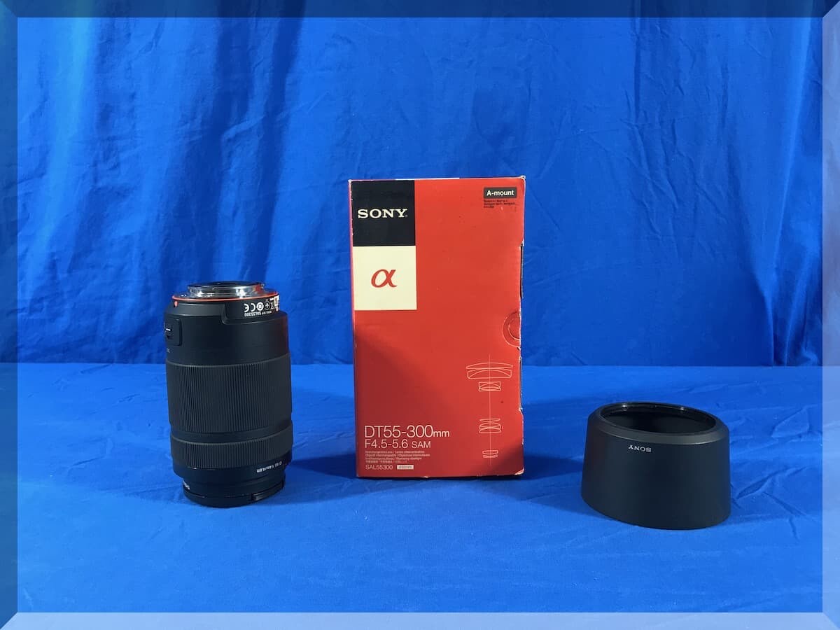 SONY SAL55300 DT55-300mm(美品) Sony DT 55–300 mm F4.5–5.6 SAM Lens | SAL55300
