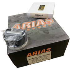 Arias Pistons Honda Cr-z Lea1 Coated - Spec Instl Instructions Included