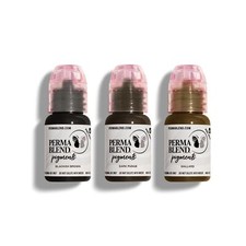 Perma Blend - Cool Eyebrow Tattoo Set - Microblading Pigment  Eyebrow Tattoo...