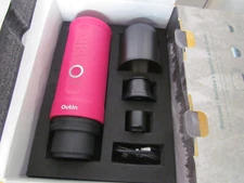 Outin Nano Pink Portable Coffee Espresso Machine Camping Outdoor Car Travel SUV