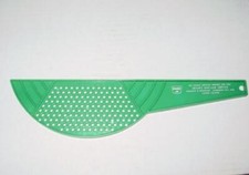 1960's SINCLAIR OIL : POT & CAN STRAINER  Seiler's Dealer Sturgeon Bay, Wisc EX