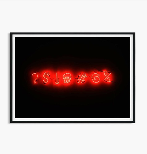 Gamer Neon Print, Gamer Poster, Gamer Canvas, Man Cave Art, Kids Bedroom Art - Picture 2 of 7