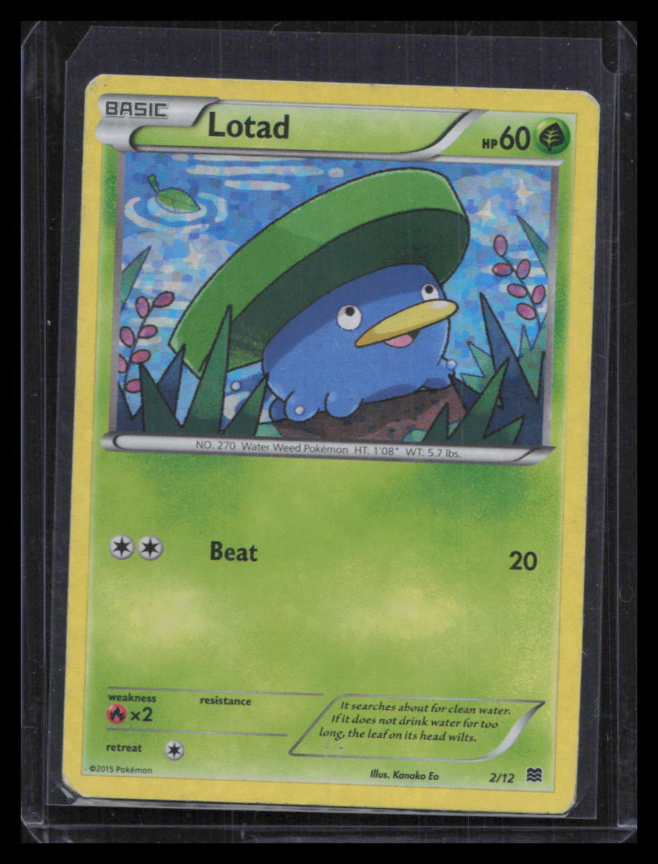 XY - Primal Clash #10/160 Lotad LP