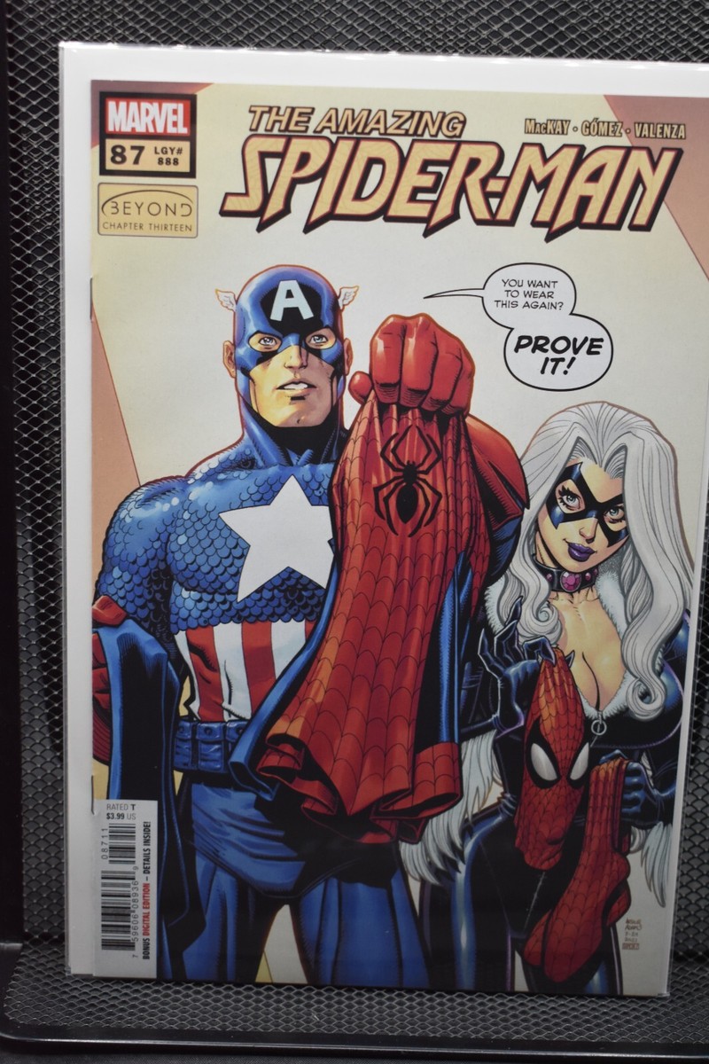 Amazing Spider-Man #87 LGY #888 Cover A Marvel 2022 Beyond Chapter