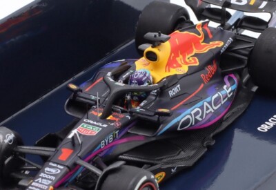 Minichamps Red Bull RB19 #1 Winner Miami GP 2023 - Max Verstappen