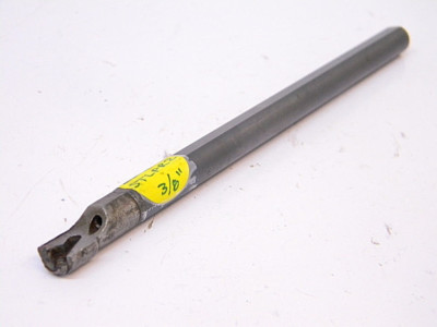 USED KENNAMETAL 3/8'' SHANK  E06STLPR2 SOLID CARBIDE BORING BAR WITH HEAD