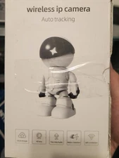 Wesecuu Wireless IP Camera (Auto Tracking) T-CP9006TF-W3B