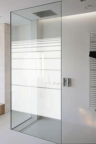 33,90/m² Fensterfolie Milchglasfolie STREIFEN FOLIE Sichtschutzfolie Glas FD0001 - Bild 8 von 23